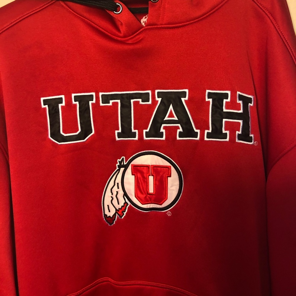 UTAH MEN’S HOODIE XXL NWOT - Picture 3 of 8